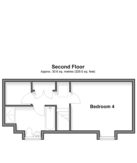 Orient Court Kings Hill, West Malling floorplan
