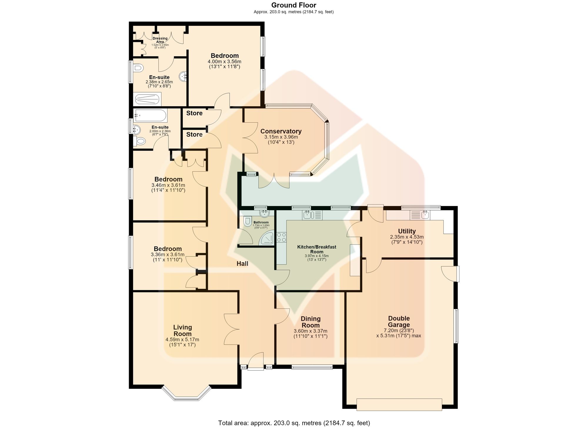 Northmead Thorngarth Lane, Barrow-Upon-Humber floorplan