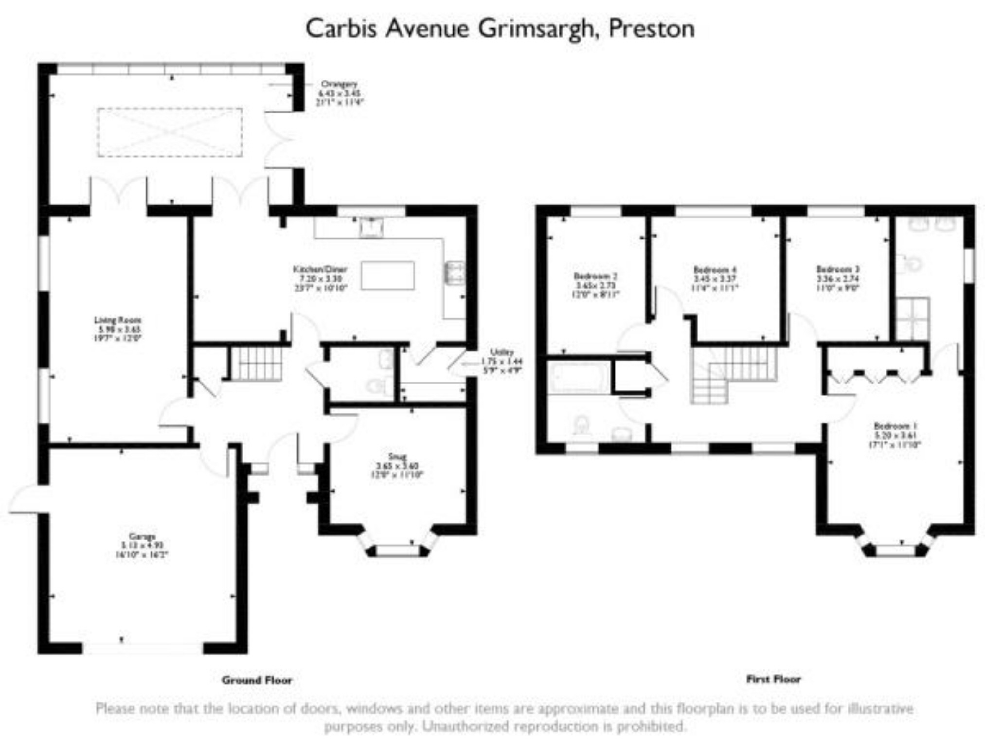 4 Bedrooms Detached house for sale in Carbis Avenue, Grimsargh, Preston PR2