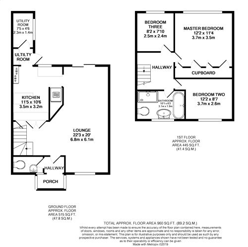 3 Bedrooms Terraced house for sale in Fairways, Waltham Abbey, Essex EN9