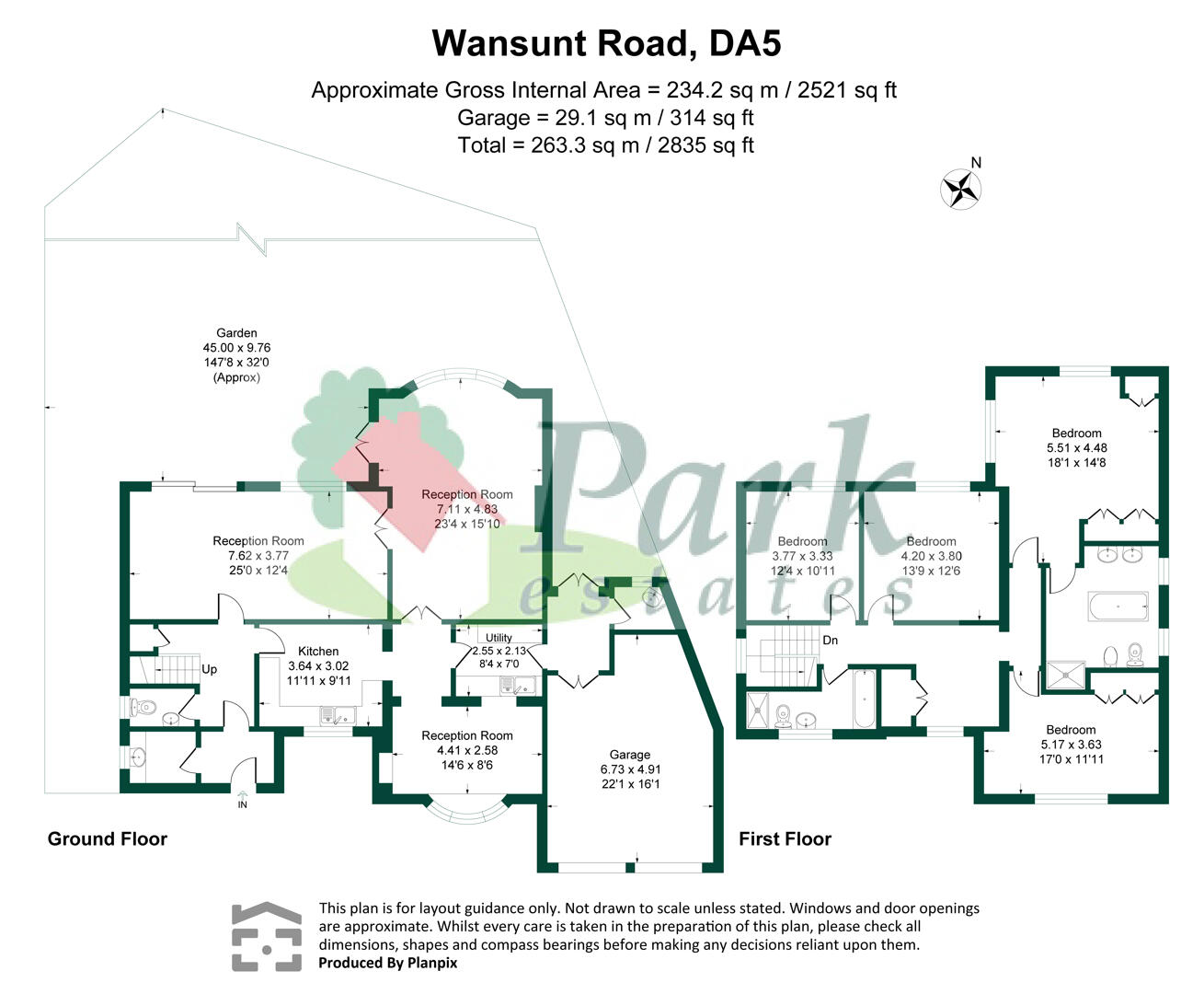 7c, Wansunt Road, Bexley floorplan