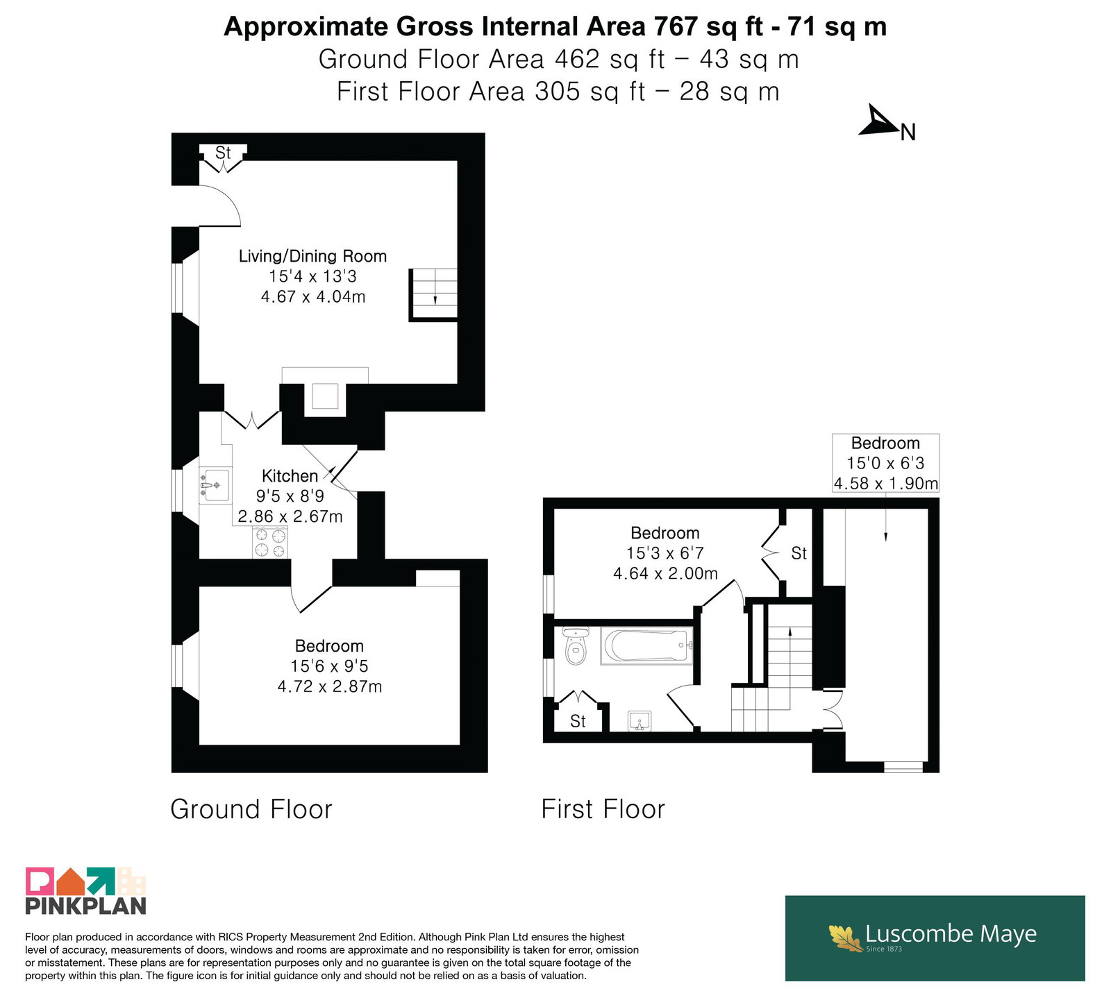 Kingsbridge floorplan