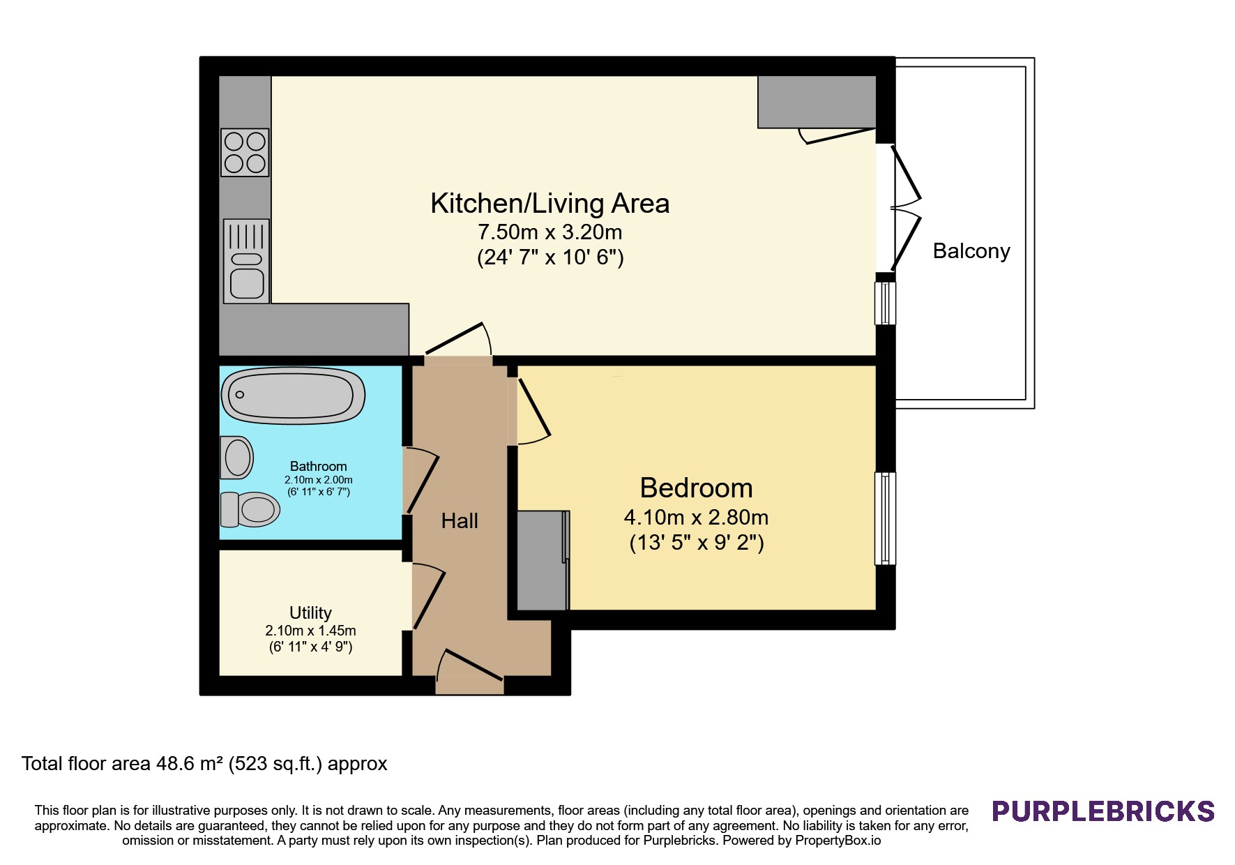 Fairfield Avenue, Watford floorplan