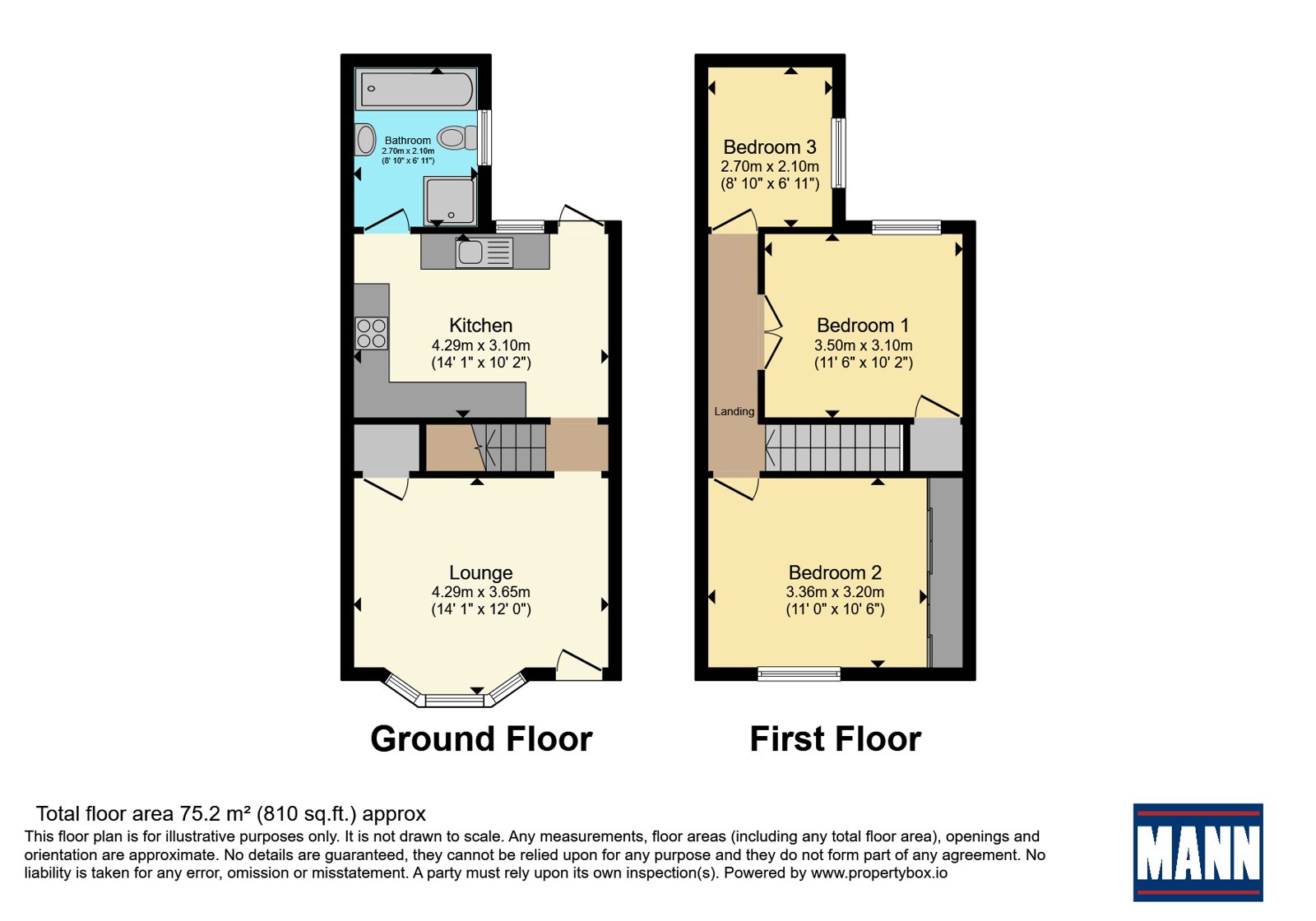 238, High Street, Rochester floorplan