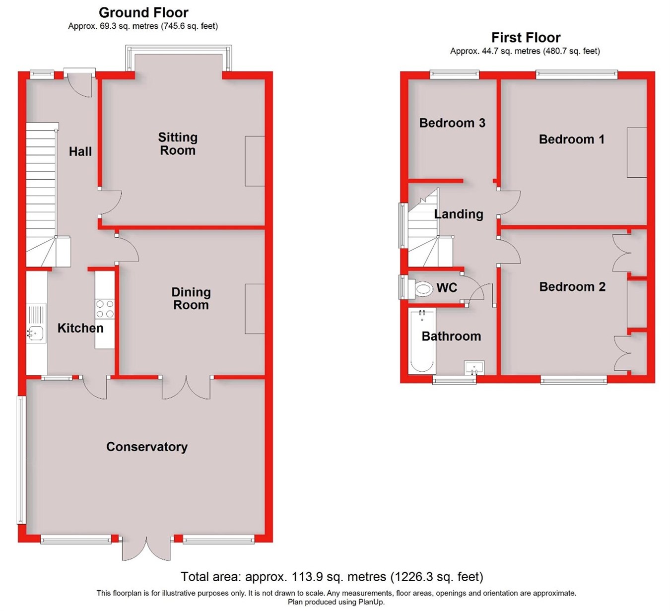 Burnt Ash Lane, Bromley BR1, 3 bedroom semidetached house for sale