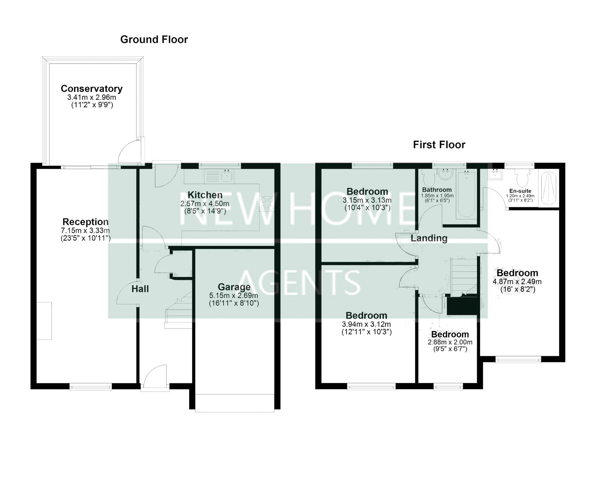 5, Danes Drive, Preston floorplan