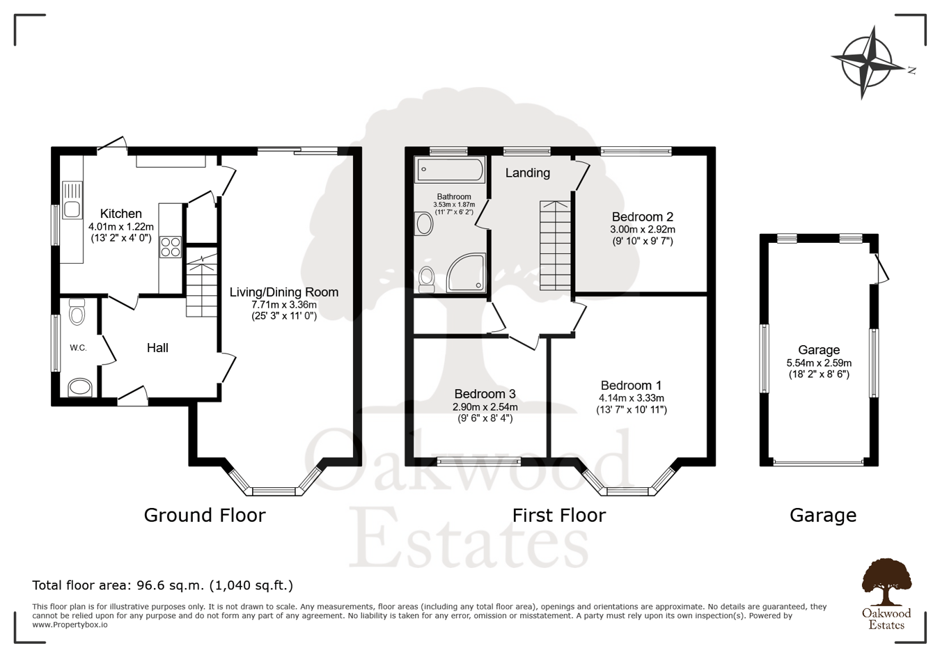 41, Hazell Way, Stoke Poges floorplan