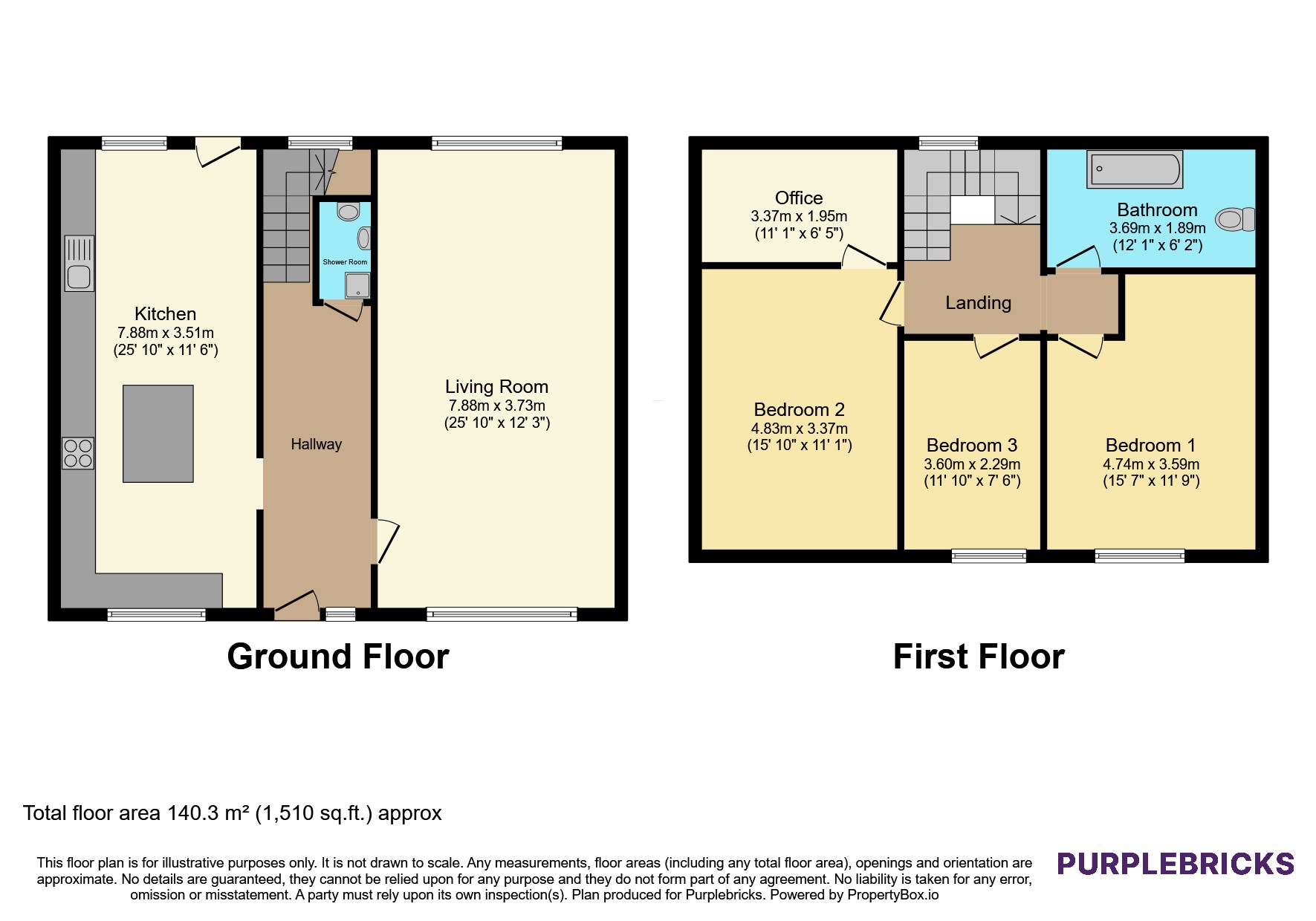 8a, Westbury Close, Bradford floorplan