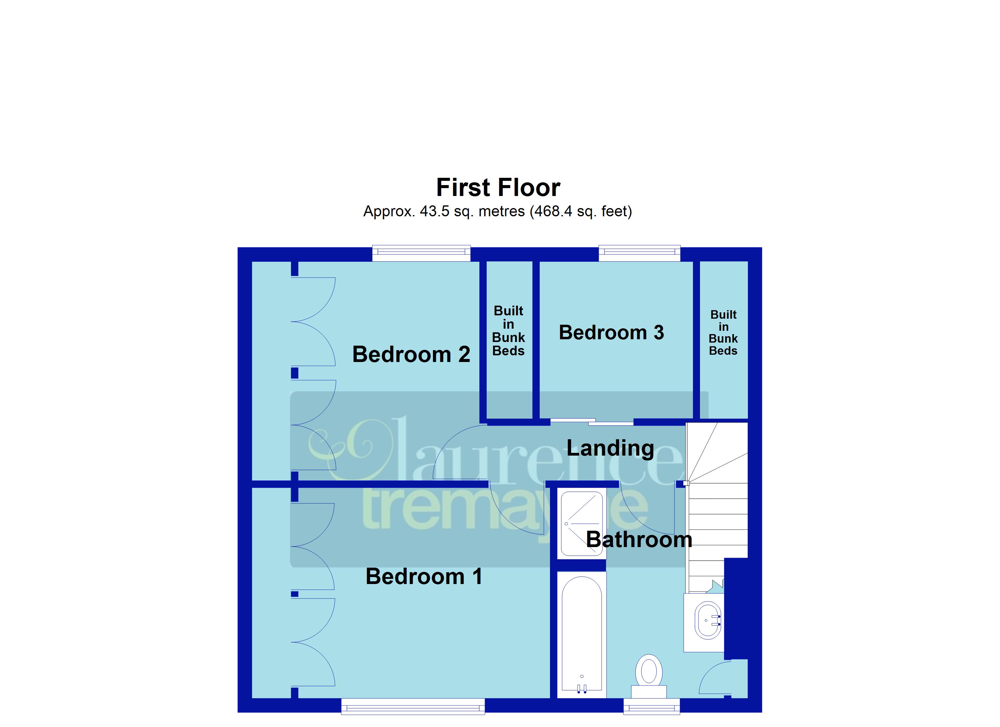 35, Lovett Road, Northamptonshire floorplan