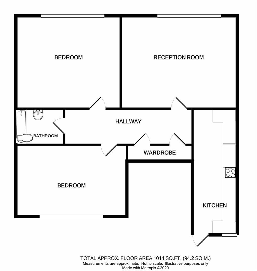 172, Gillbent Road, Cheshire floorplan