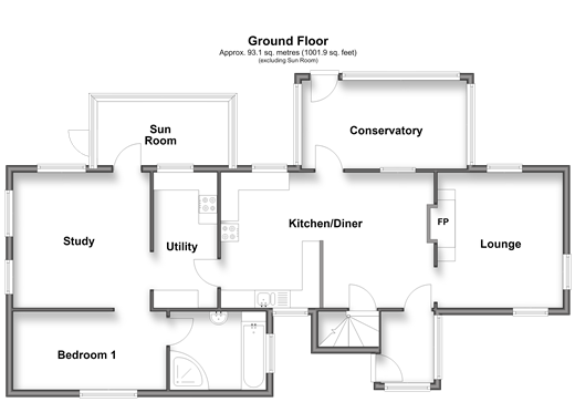 Ifield Street Ifield, Crawley floorplan