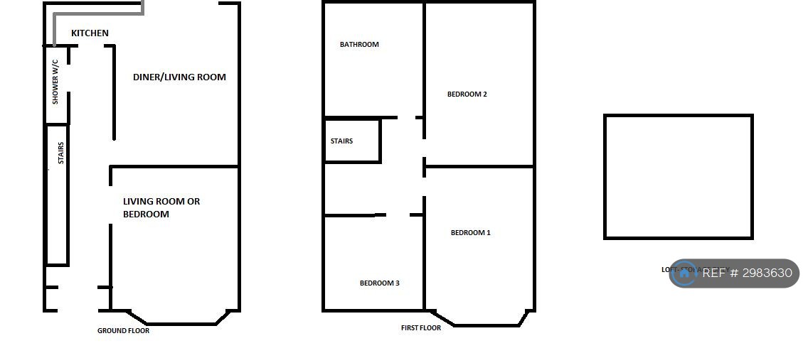 Cobham Road, Ilford floorplan