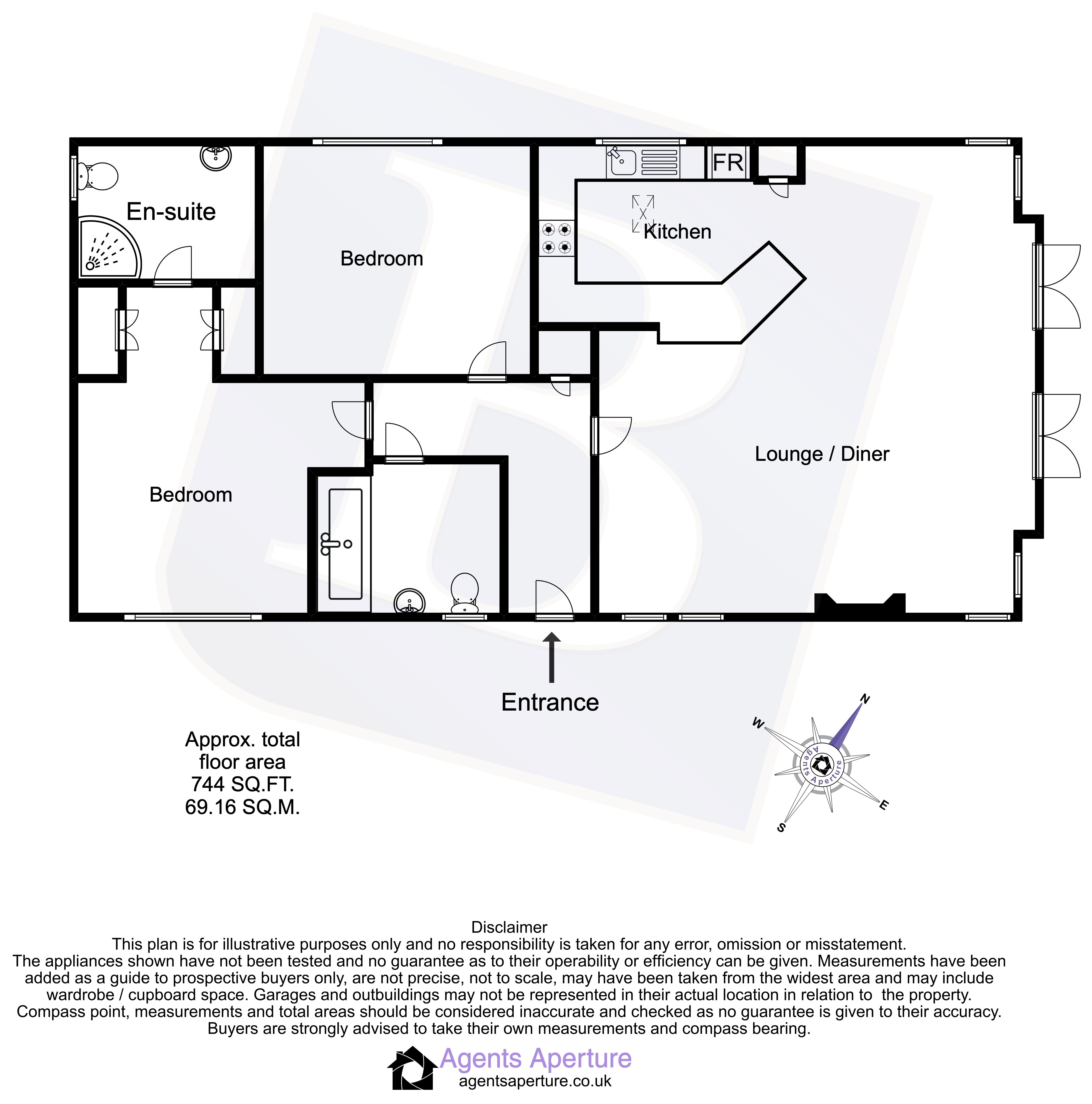 Chestnut Grove, Hayes Country Park, Battlesbridge, Wickford, SS11 floorplan