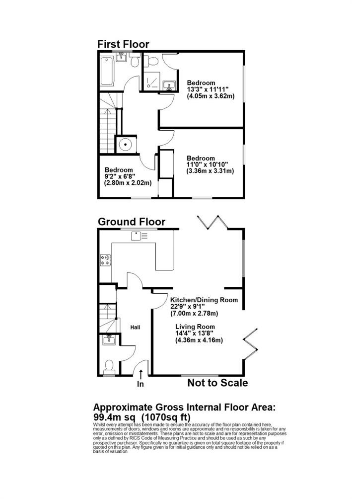3 Bedrooms Detached house for sale in Thistlecroft Road, Hersham, Surrey KT12