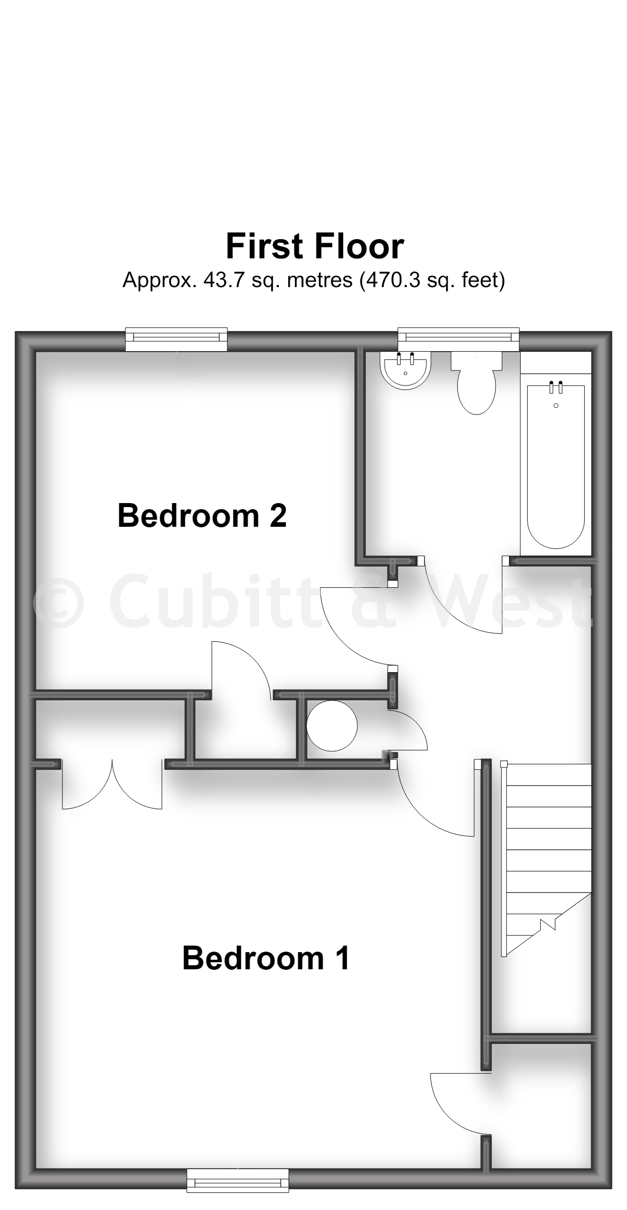 Croft Court, Croft Lane, Seaford floorplan