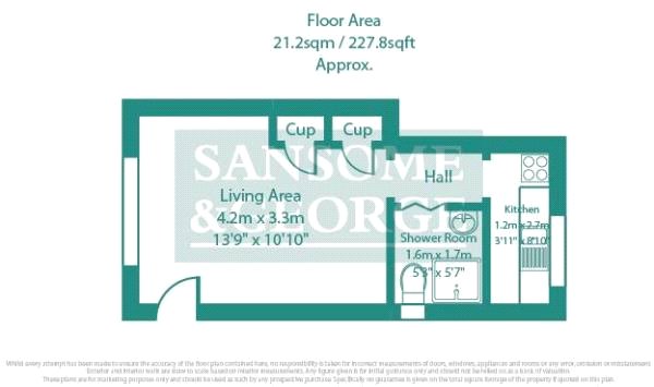 1 Bedrooms Flat for sale in Phoenix Court, Kingsclere, Newbury, Hampshire RG20