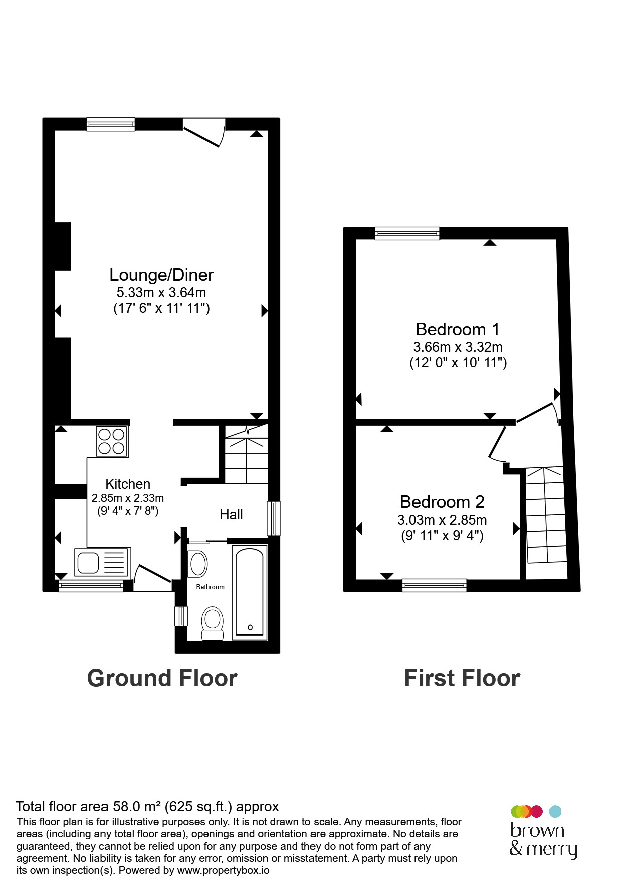 15, Mill Road, Leighton Buzzard floorplan