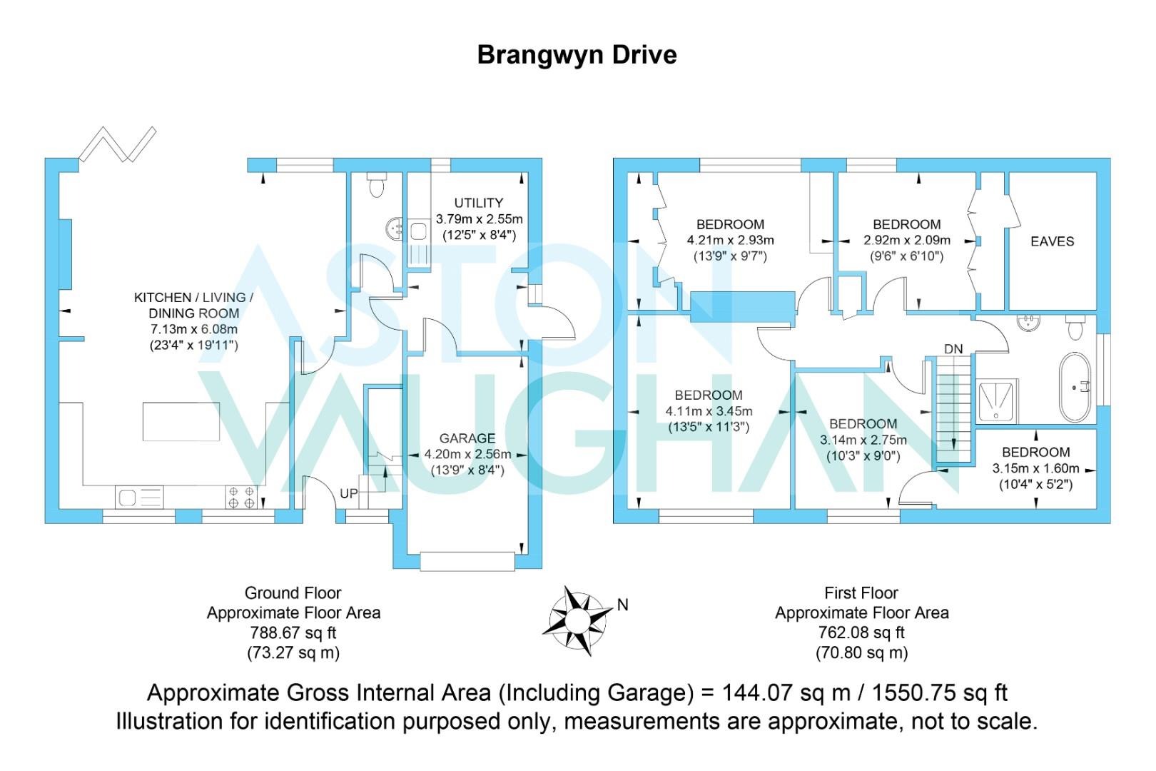 51, Brangwyn Drive, Brighton floorplan
