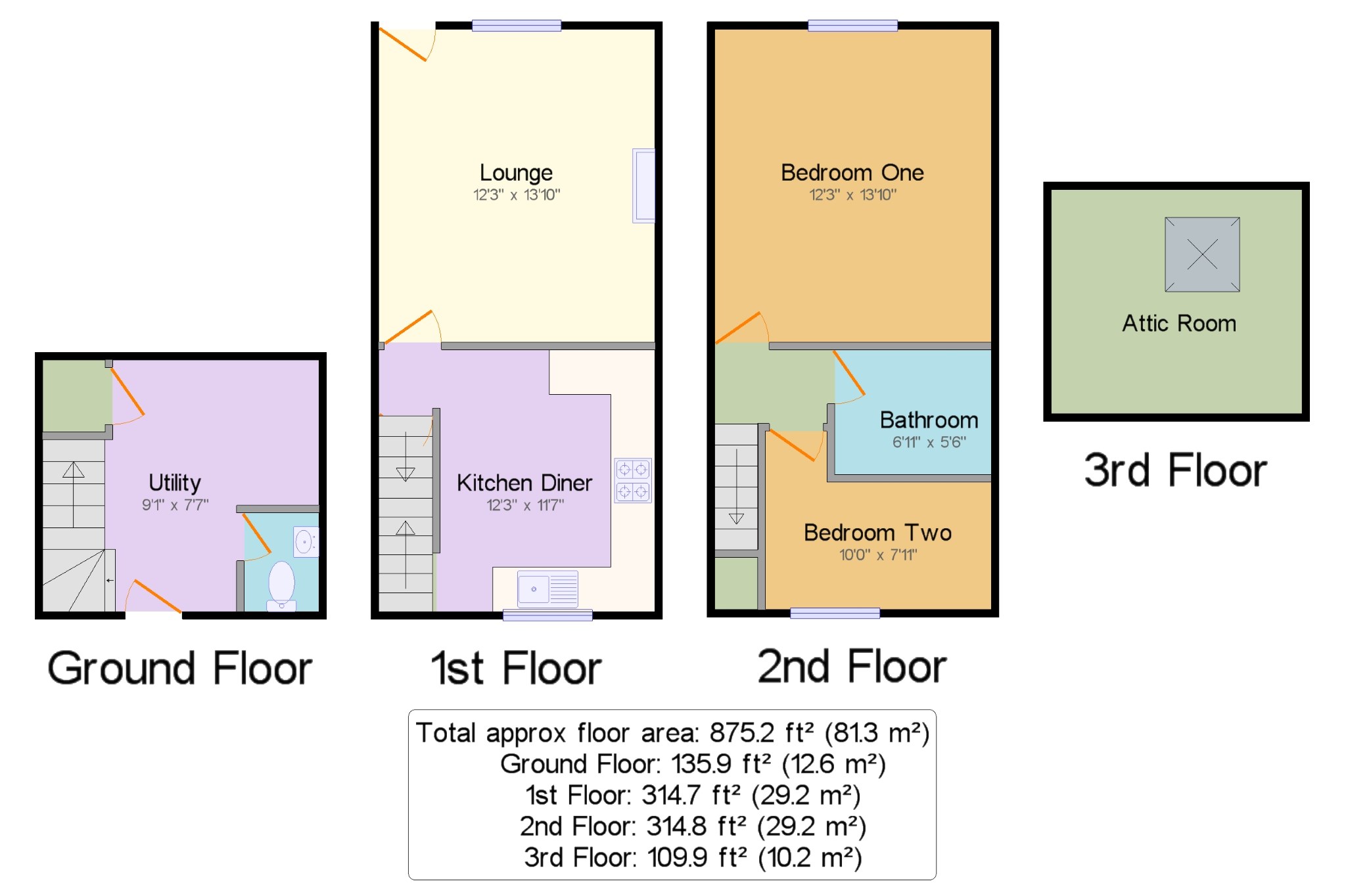 2 Bedrooms Terraced house for sale in Hollinwood Road, Disley, Stockport, Cheshire SK12