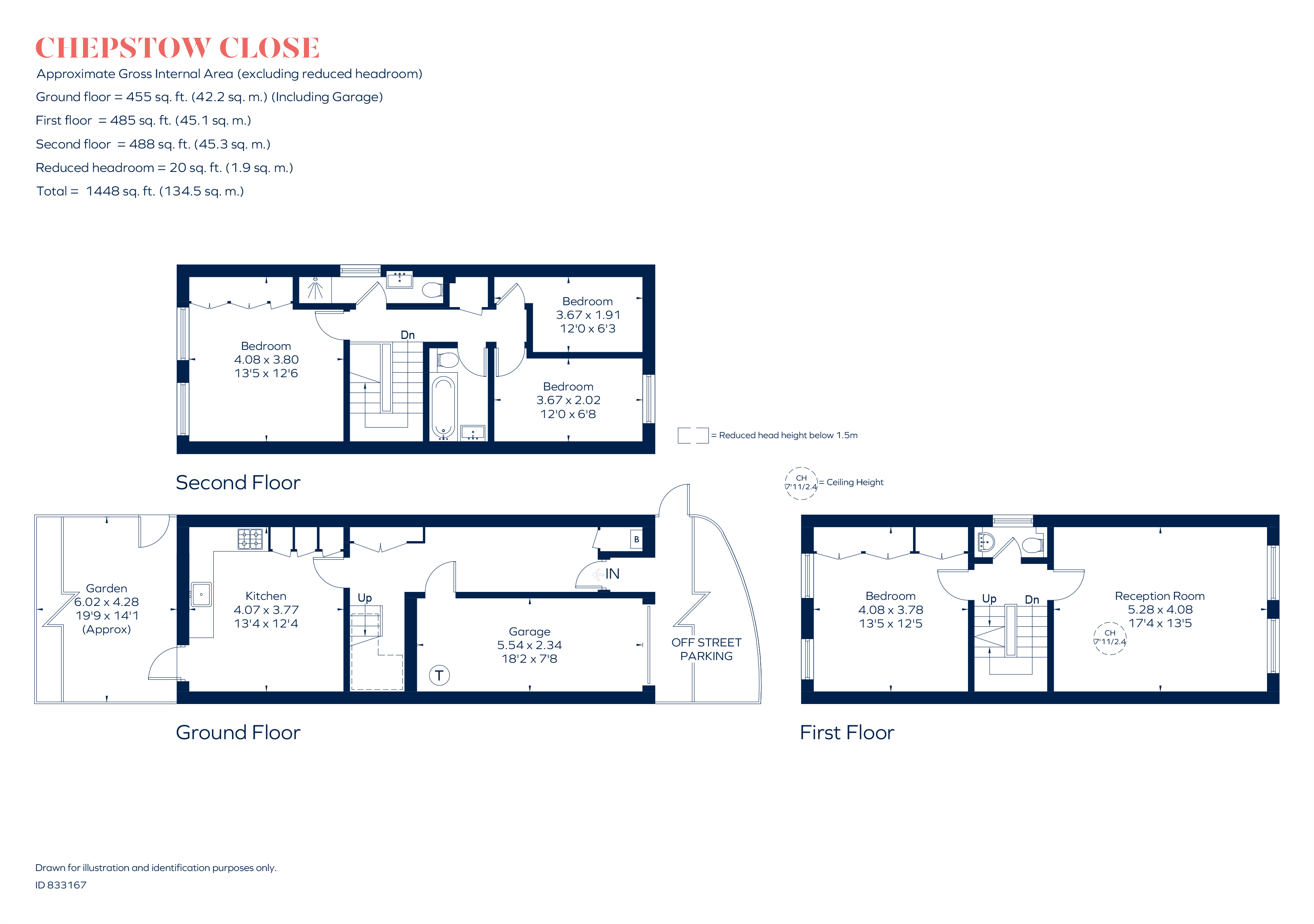 Chepstow Close, Lytton Grove, London SW15, 4 bedroom detached house for