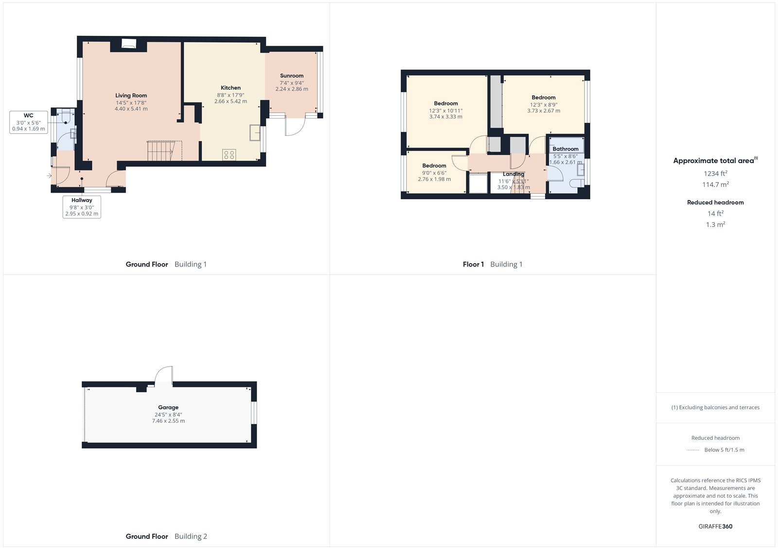 8, Bakers Piece, Chinnor floorplan