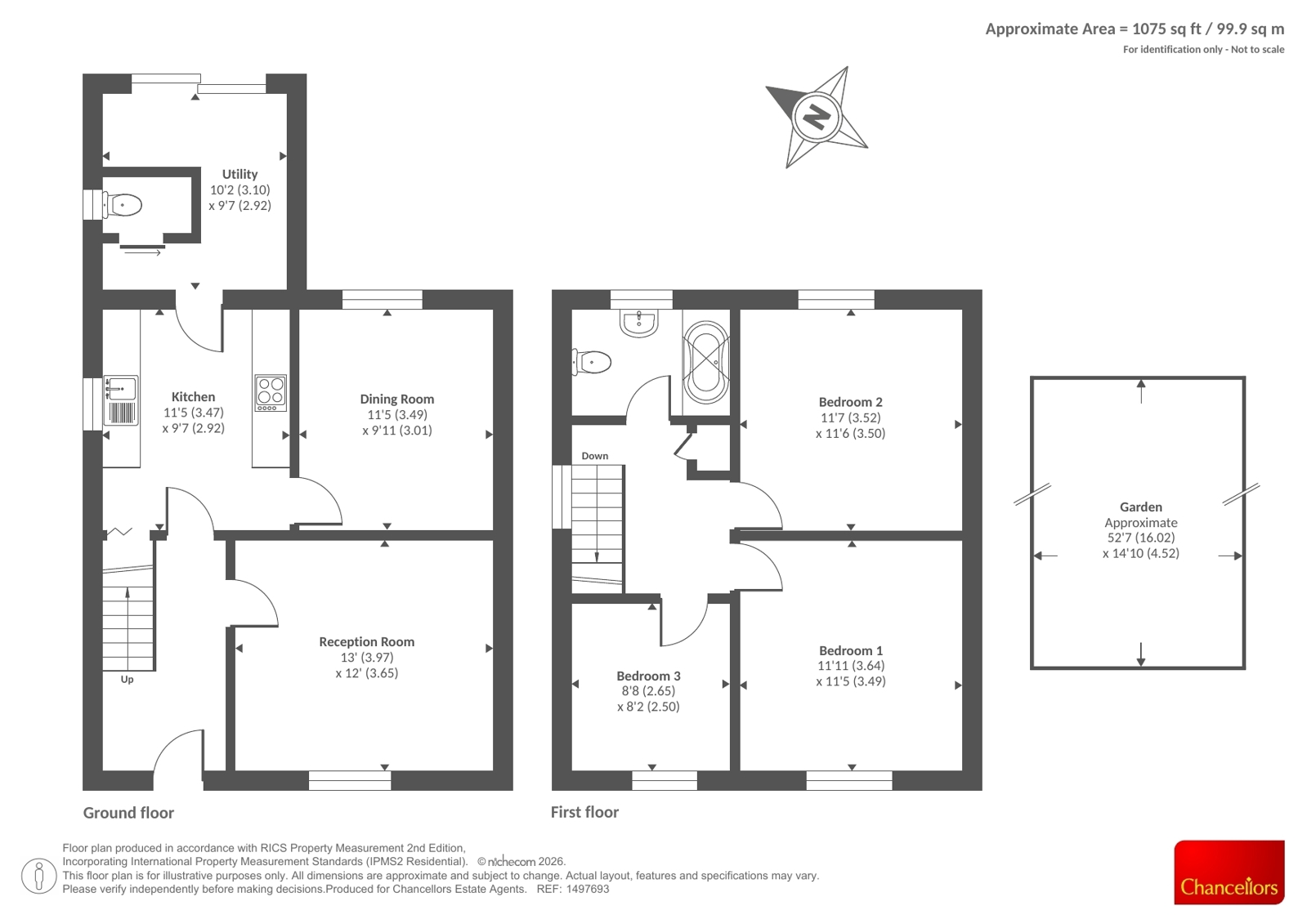 4, Nicholas Avenue, Oxford floorplan