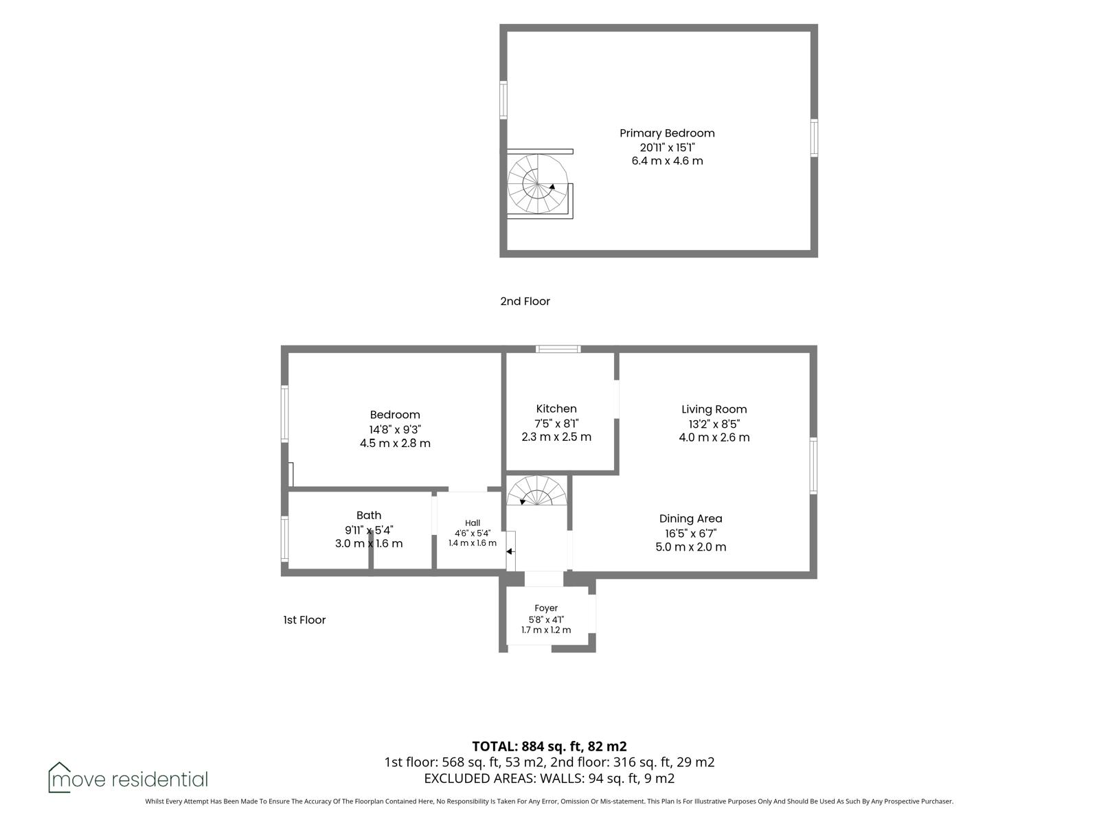 Alexandra Drive, Liverpool floorplan