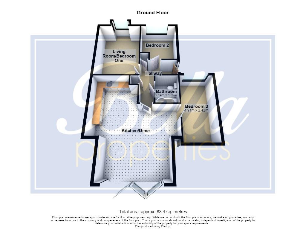 15, Girton Close, Scunthorpe floorplan