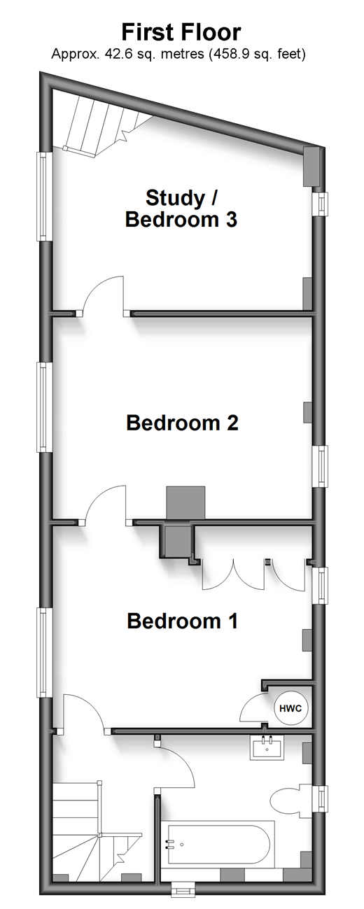 Furnace Lane Cowden, Edenbridge floorplan