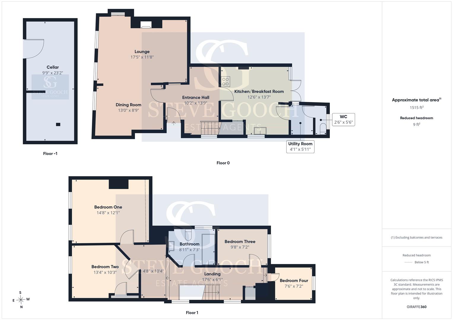 Greystones, High Street, Newnham floorplan