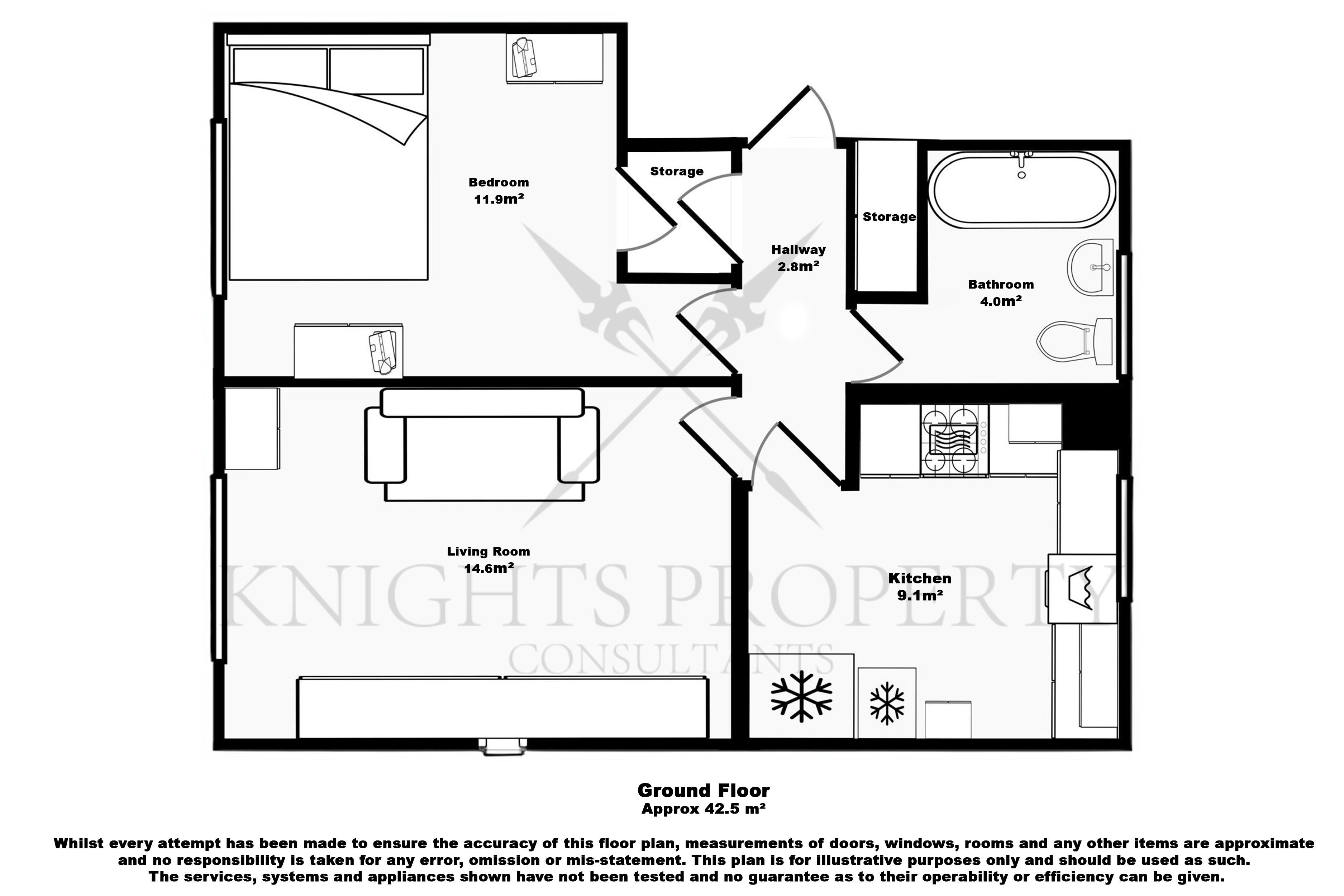 61, Grantham Road, Little Ilford floorplan