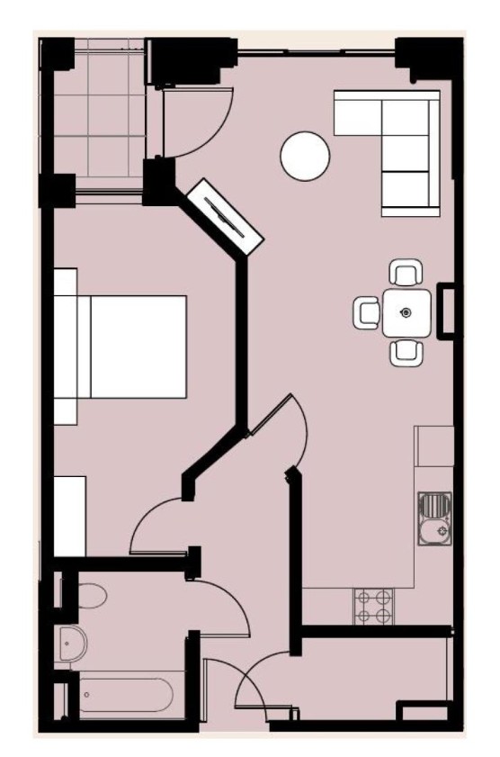 Unit A4,, Abbey Row, Liverpool floorplan