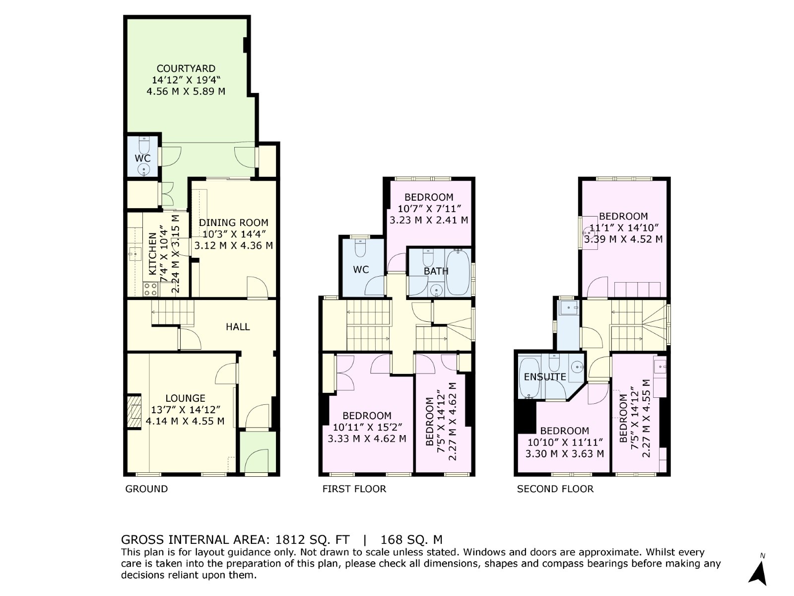 Old Forge, 16, The Mount Square, London floorplan