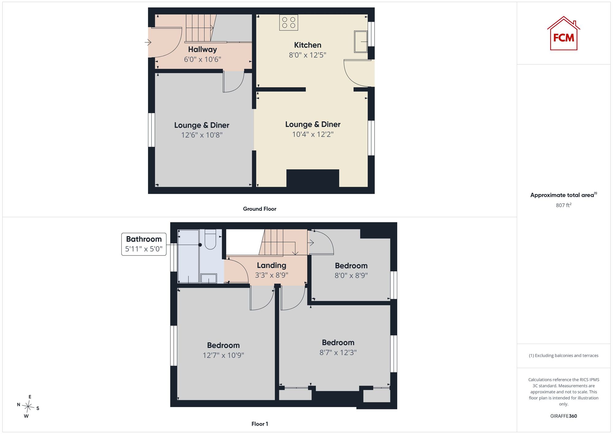 28 Solway Road, Whitehaven floorplan