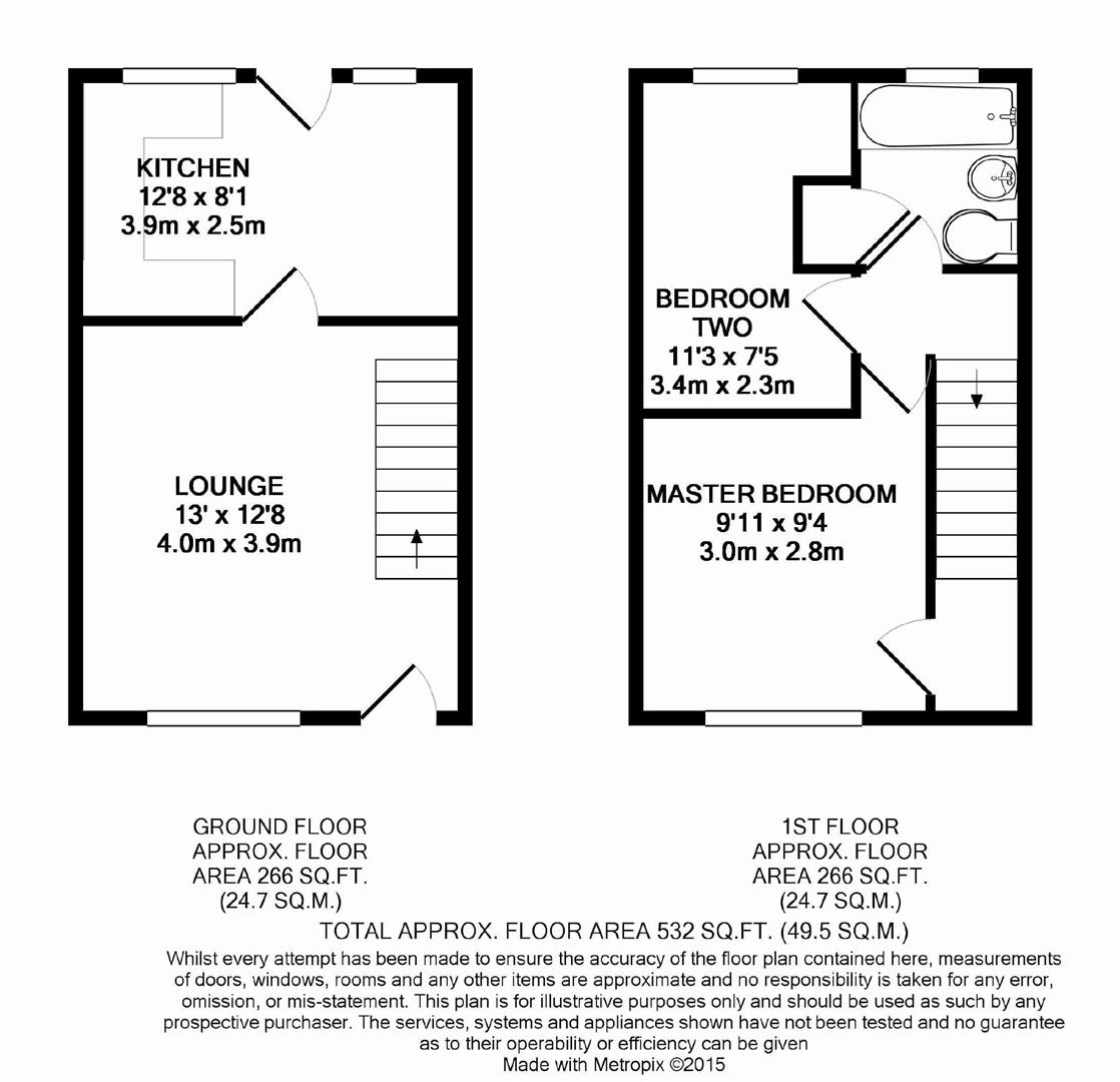 2 Bedrooms Town house to rent in Vavasour Court, Copmanthorpe, York YO23