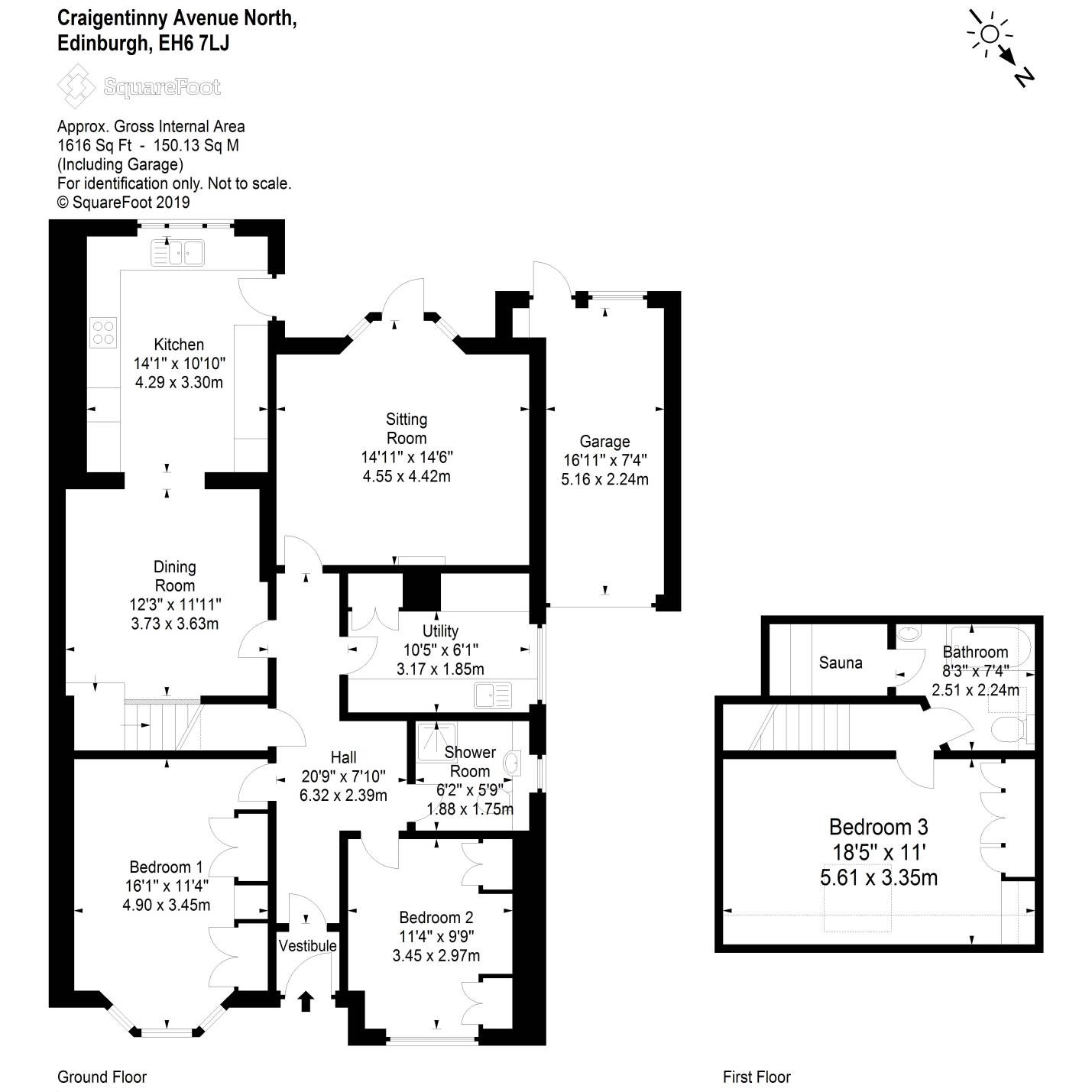 3 Bedrooms Detached bungalow for sale in 15 Craigentinny Avenue North, Craigentinny EH6