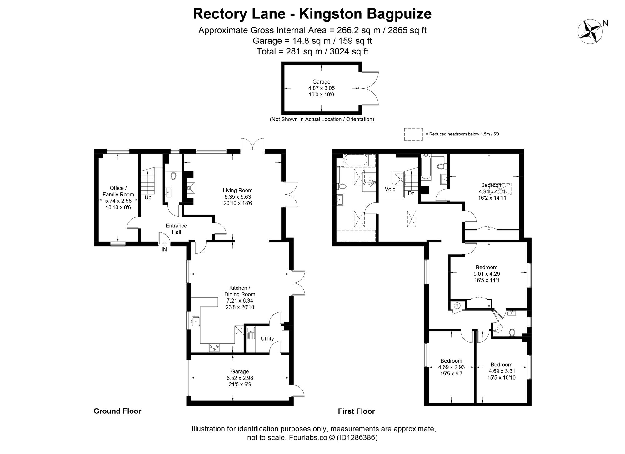 2 Race Farm Court Rectory Lane, Abingdon floorplan