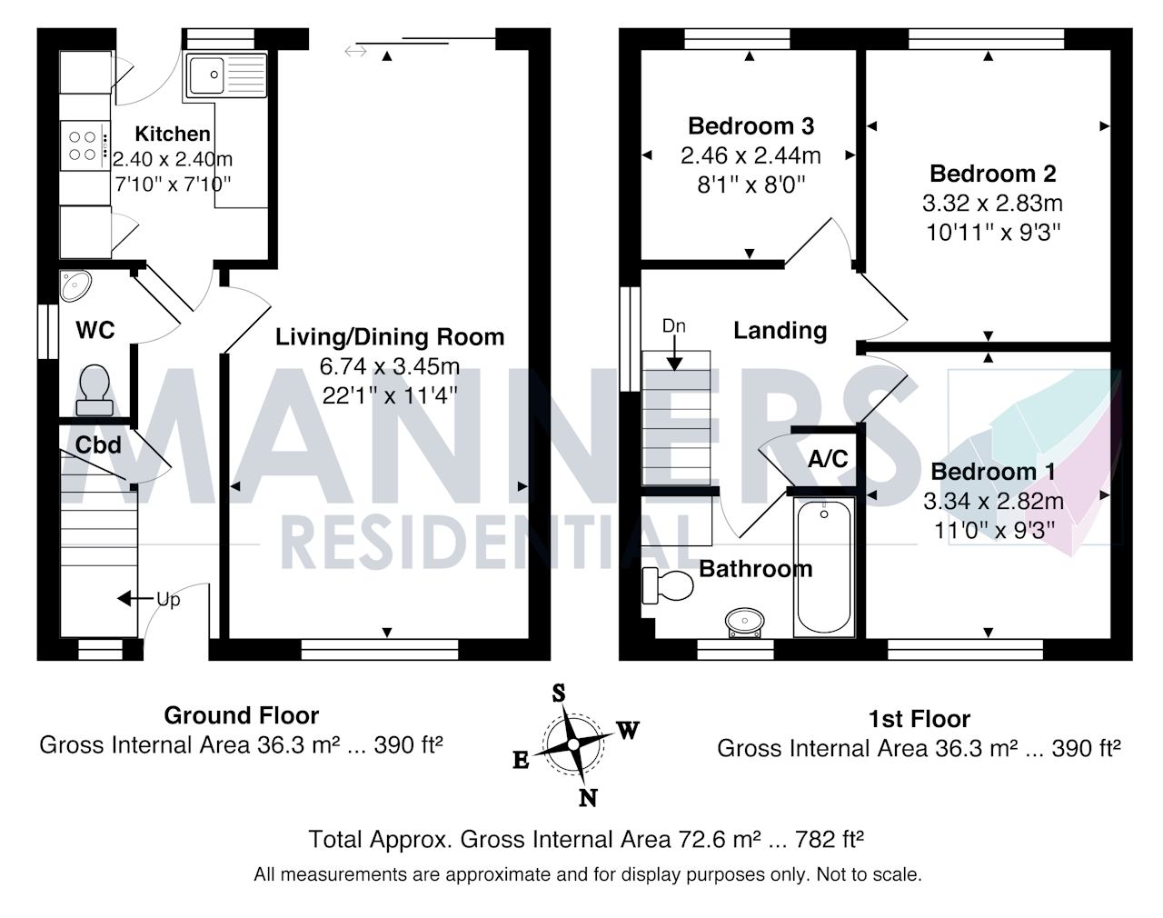Robin Hood Road, Robin Hood Road, Woking floorplan