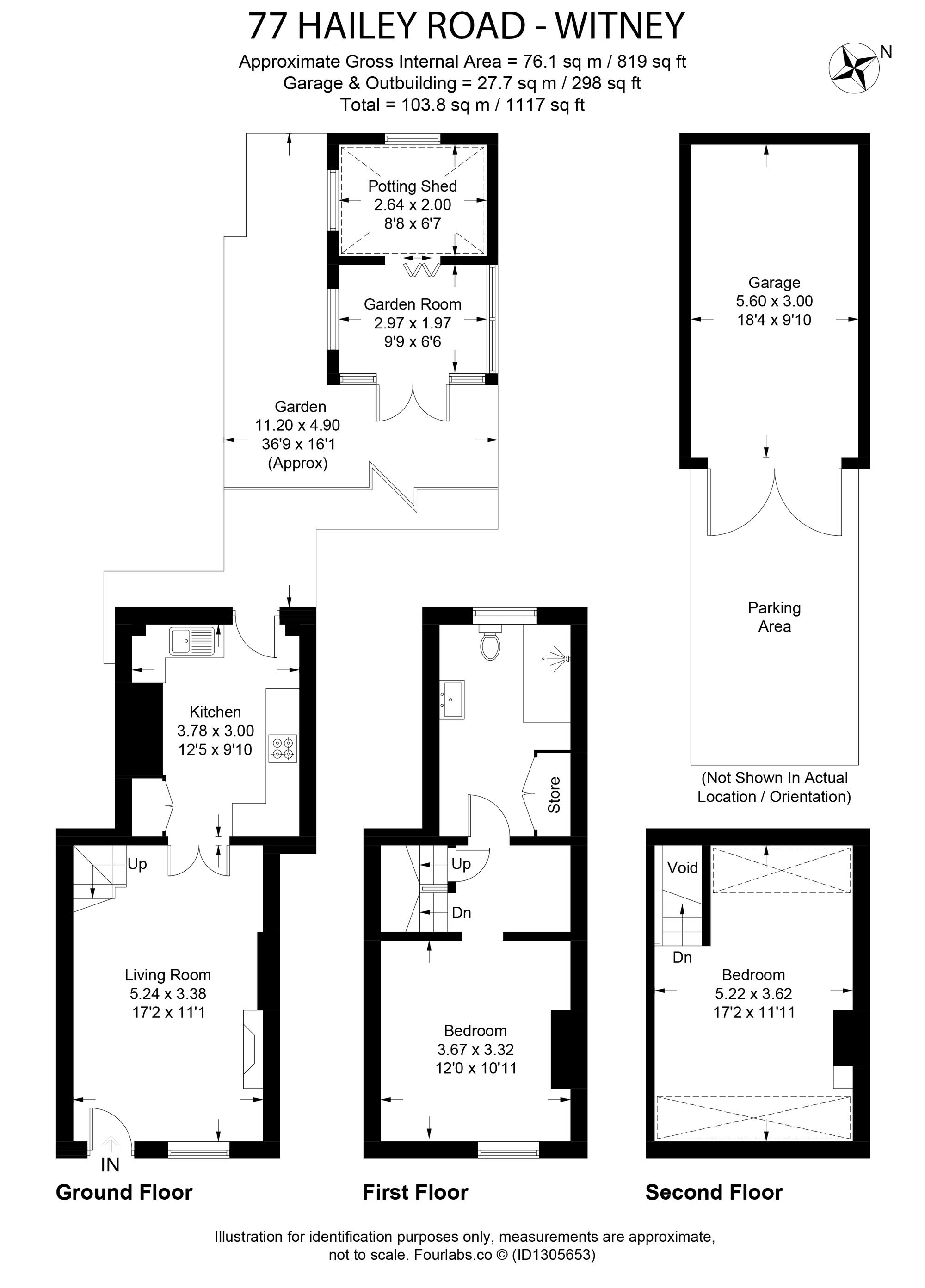 77 Hailey Road, Witney floorplan
