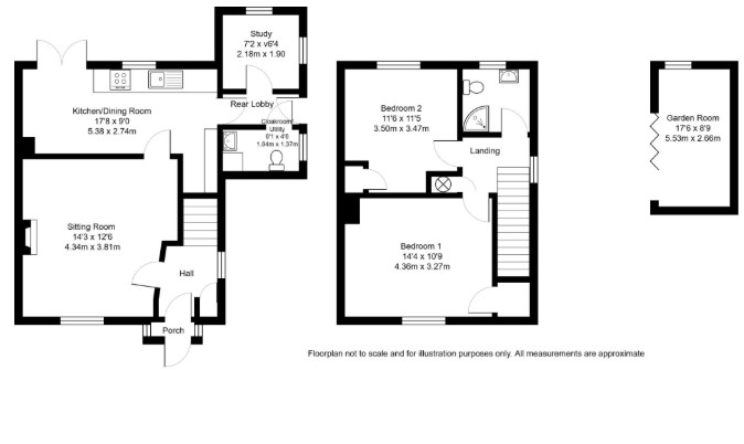 38, Southdene, Sevenoaks floorplan