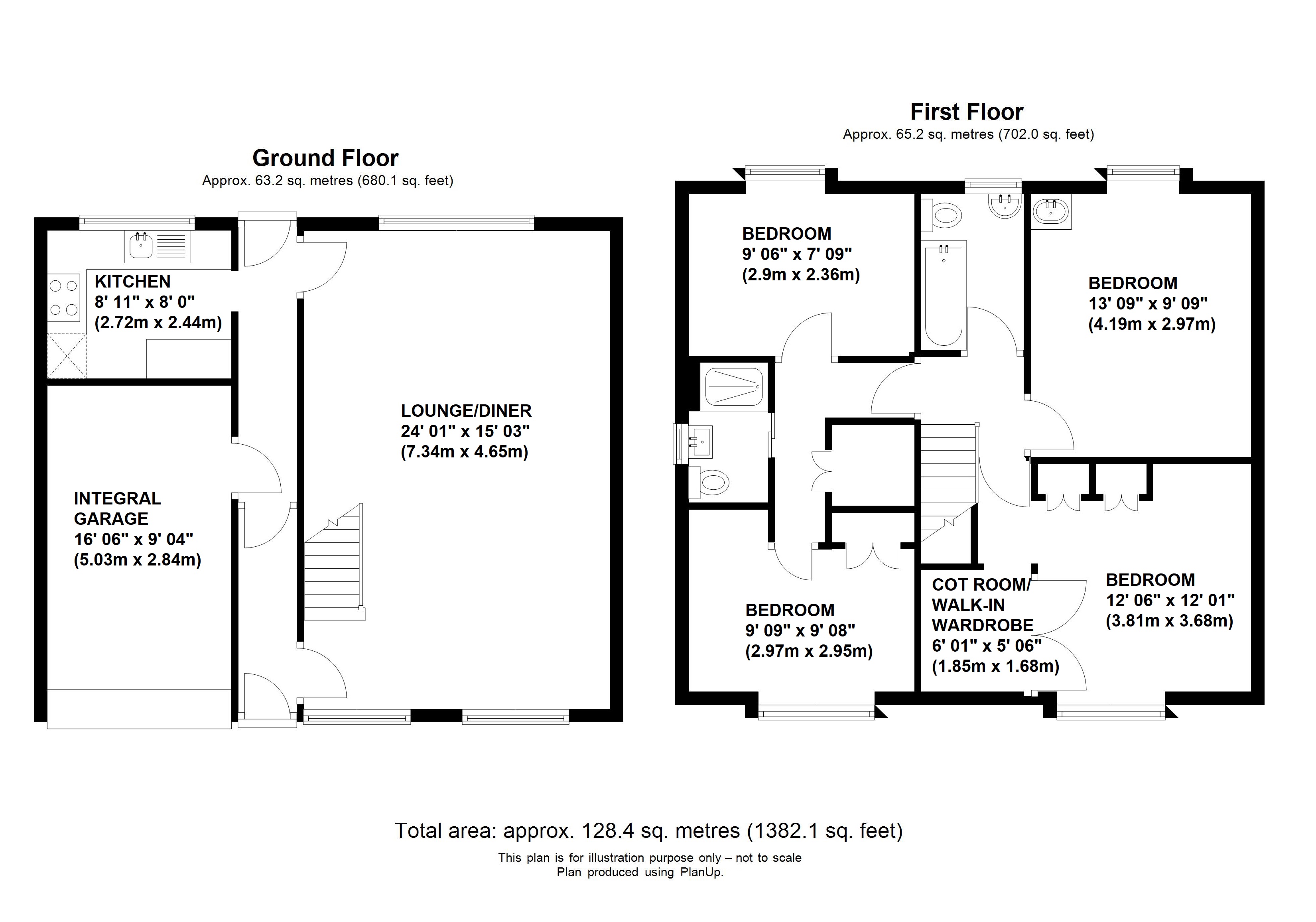 2, Grasmere Avenue, Orpington floorplan