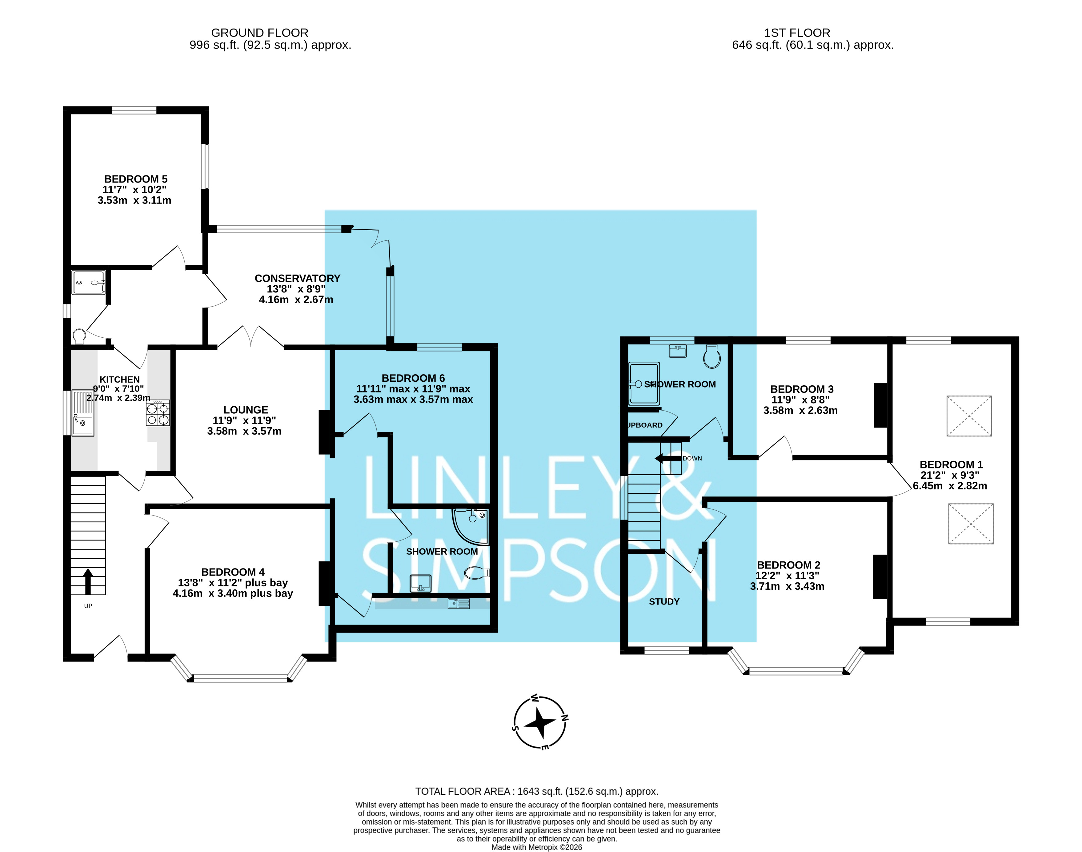 12, Green Dykes Lane, York floorplan