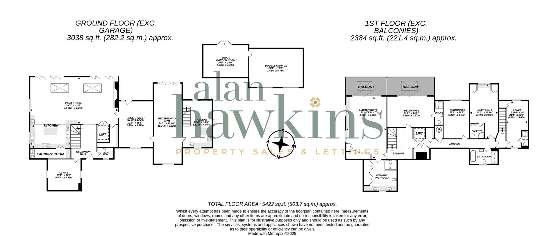 The Rectory, The Street, Brinkworth Chippenham floorplan