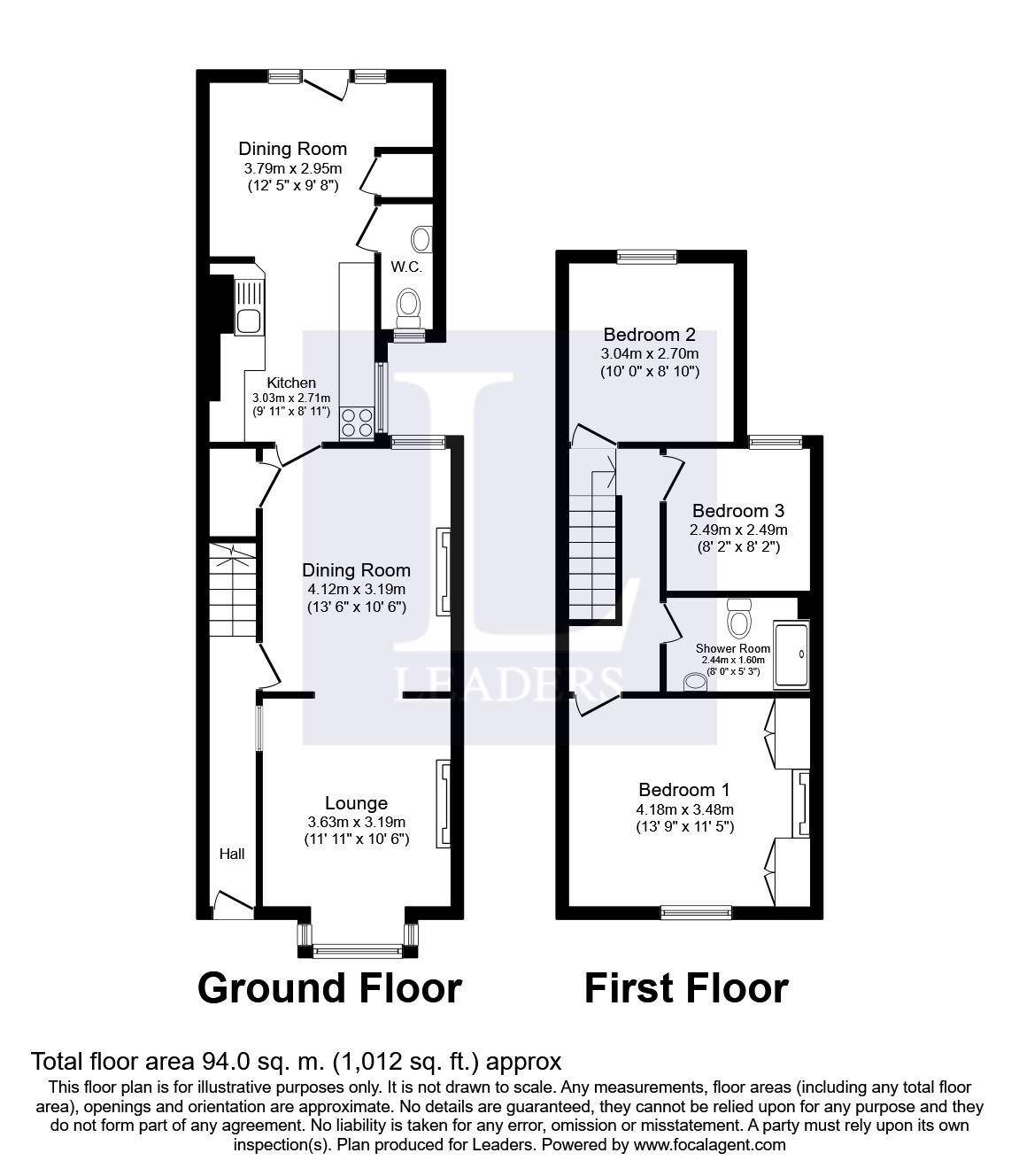 3 Bedrooms Terraced house to rent in High Street, Horsell, Woking GU21