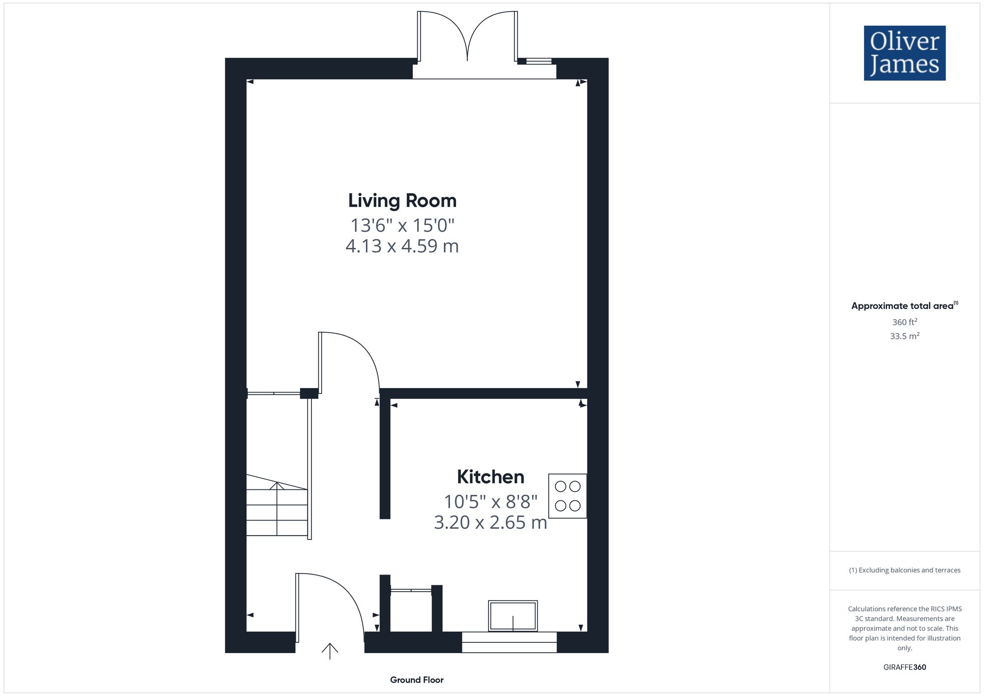10 Windsor Road, Huntingdon floorplan