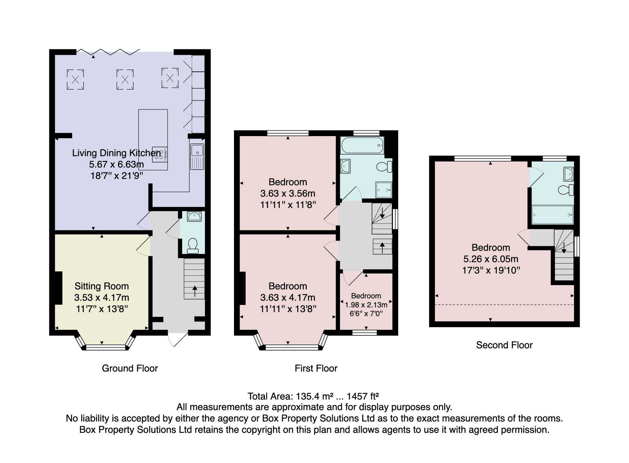 21 Birstwith Road, Harrogate floorplan