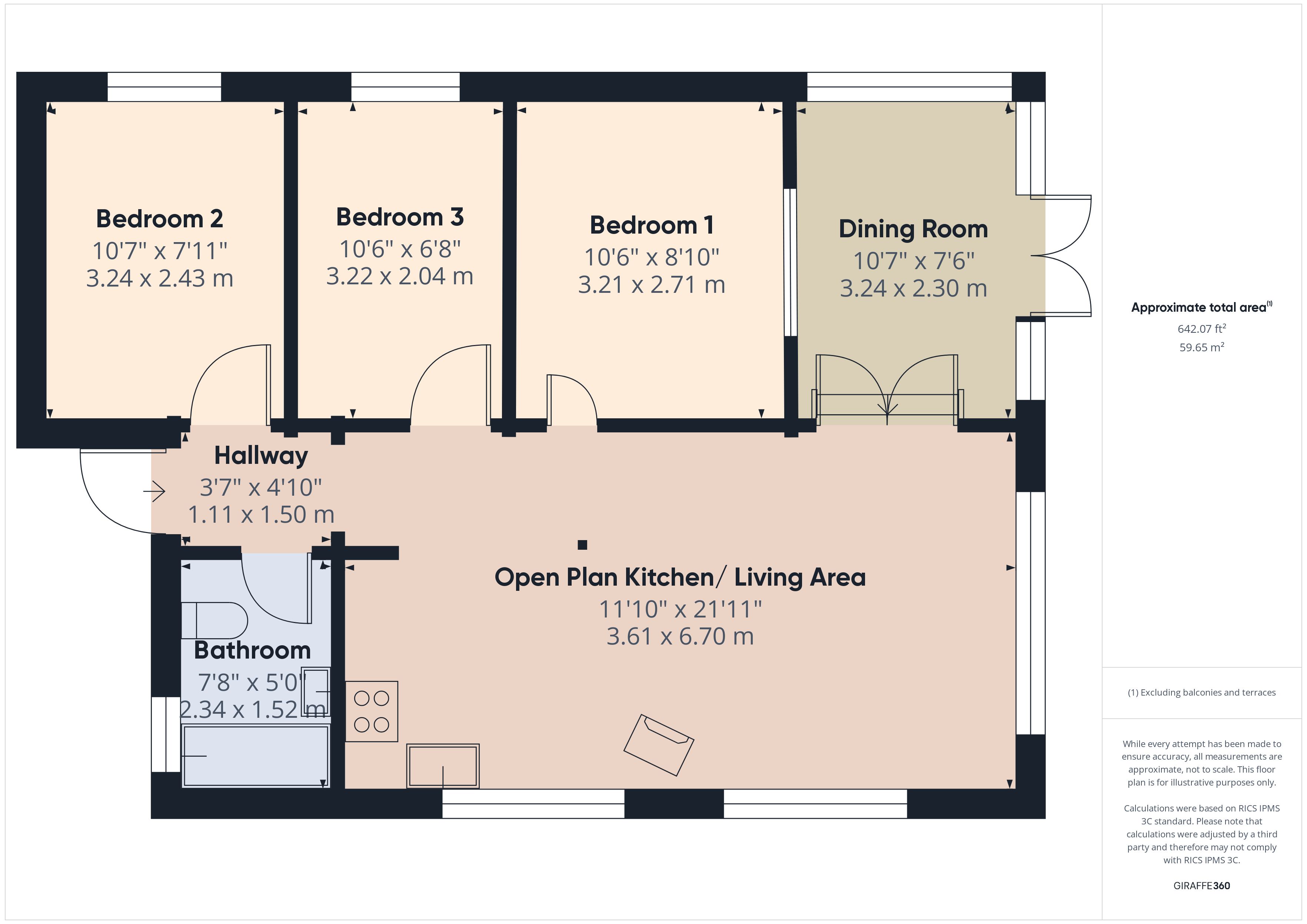 The Nest,, Bradworthy, Devon floorplan