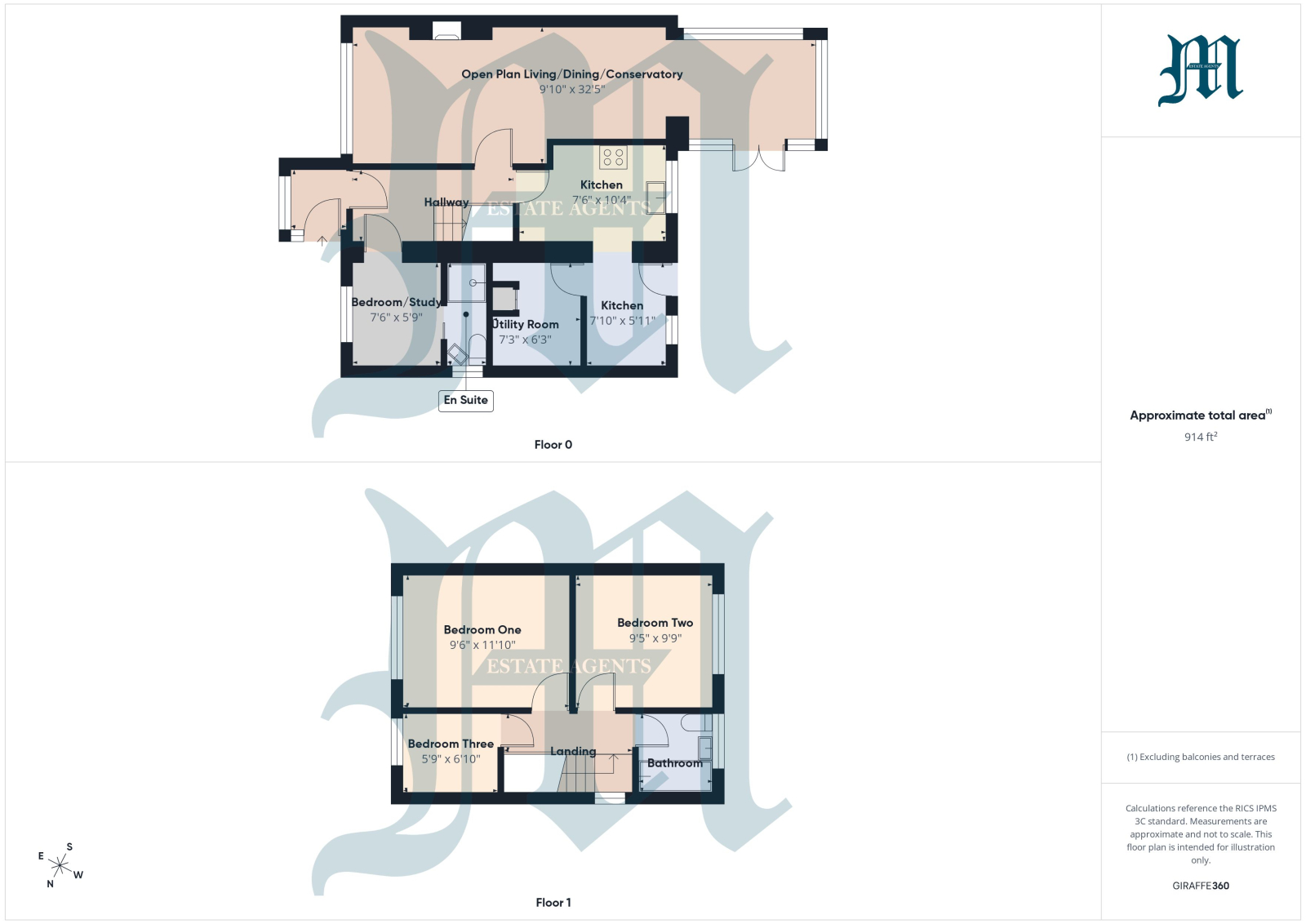 Long Rock, Penzance floorplan