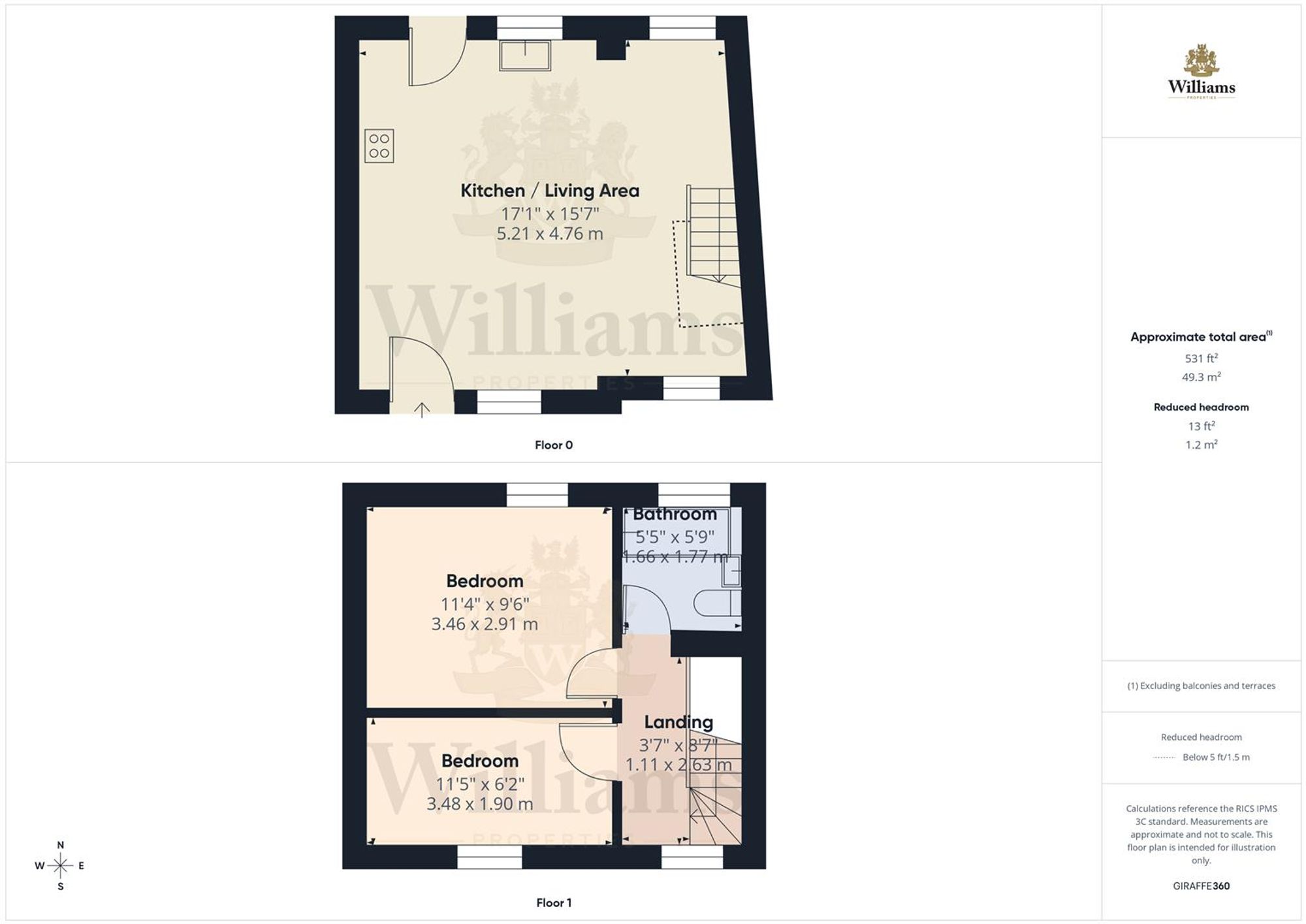 56 High Street, Aylesbury floorplan