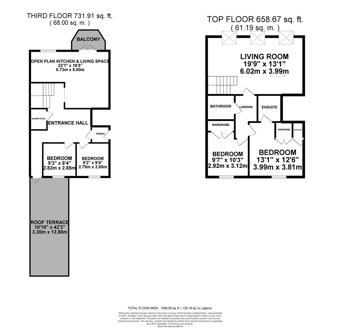 4 Bedrooms Flat for sale in Eversfield Place, St. Leonards-On-Sea TN37